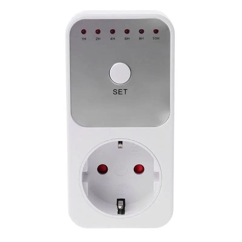 Countdown Timer Socket Intelligent Time Setting Switch Timer Control Sockets EU Plug A0NC