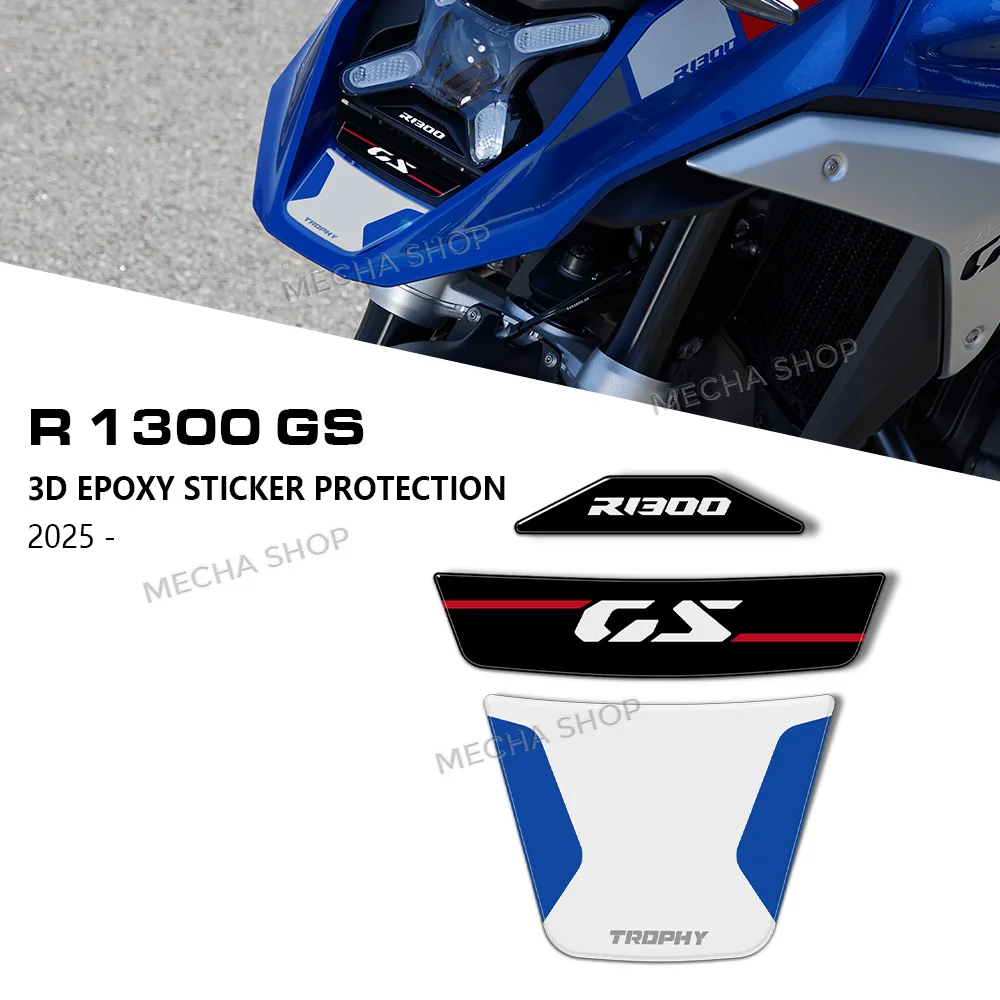 

Front Sticker for GS1300 R1300GS Racing Red Option 719 - Biscaya 2025 2026