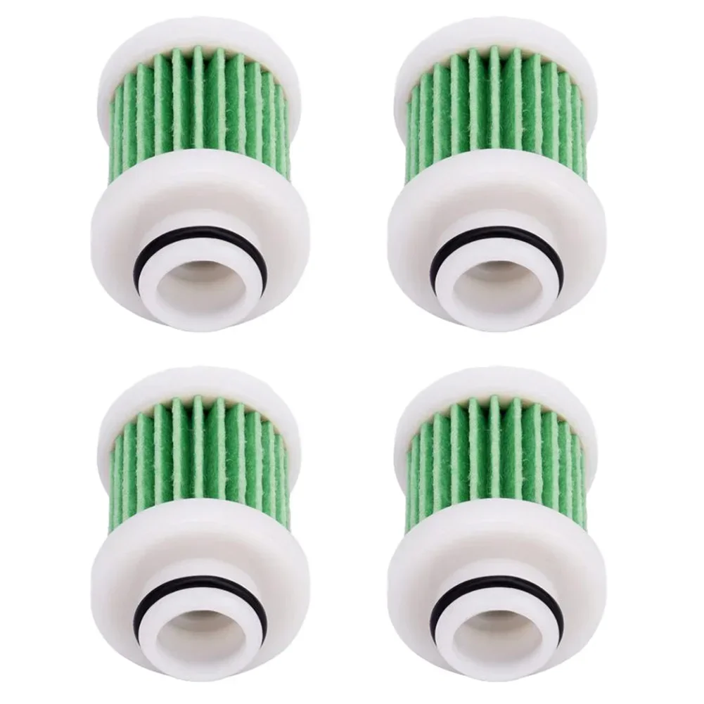 6D8-WS24A-00-00 4Pcs Fuel Filter Element For Outboard Engine 50HP-115HP Replacement Fuel Filter Element