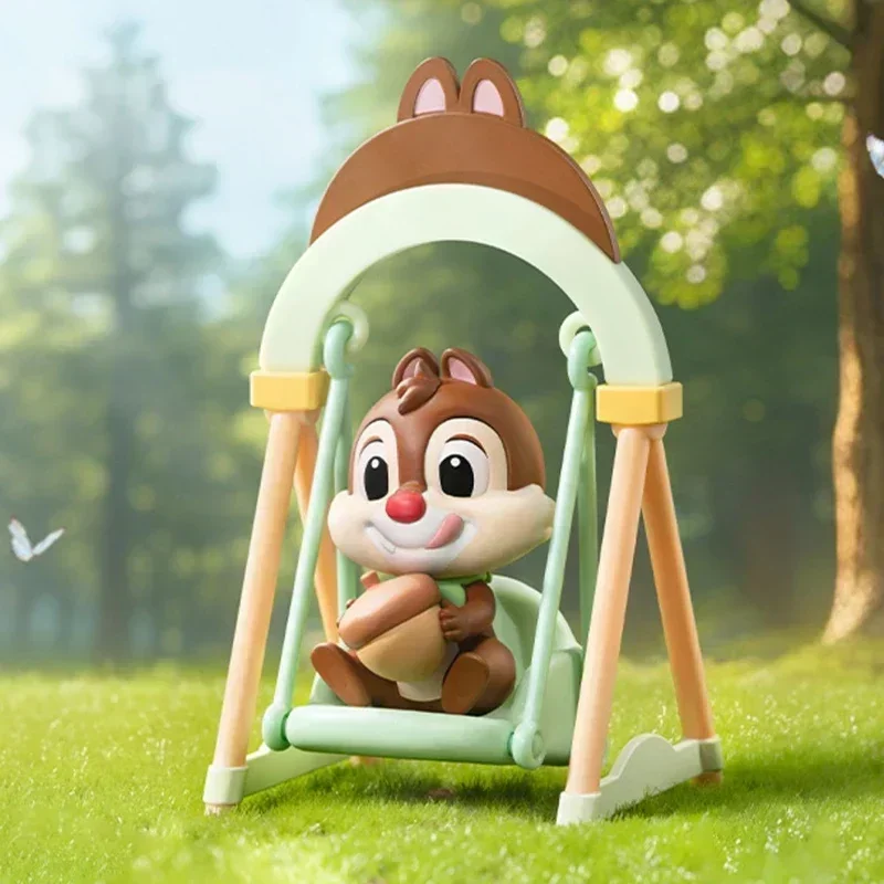 

POP MART Disney Swing Series слепая коробка игрушки Kawaii аниме фигурка-сюрприз Mystery Box куклы подарок