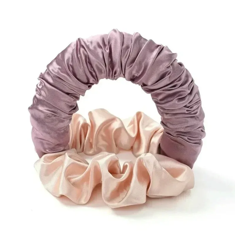 Heatless Curling Rod Headband Soft Hair Curlers Lazy Hair Rollers Sleeping Silk Curls Ties Perm Rods Styling Tools