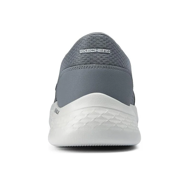 Skechers Low top Casual Shoes Men's Gray 216323-GRY view 6