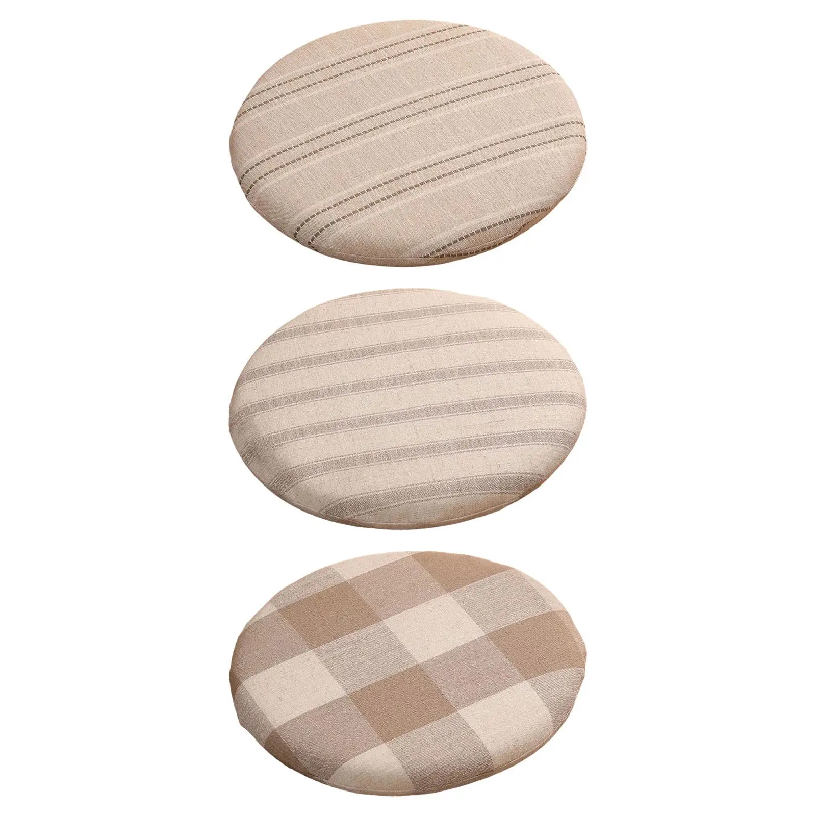 Floor Cushion Soft Round Meditation Cushion for Nursery Indoor Living Room