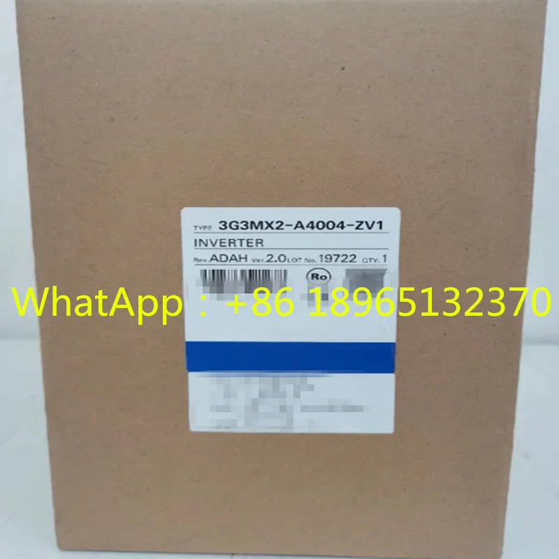 3G3MX2-A4004-ZV1 3G3MX2A4004ZV1  3G3MX2-A2001-V1 3G3MX2A2001V1   3G3AX-MX2-CRT-E 3G3AXMX2CRTE     New Original Inverter