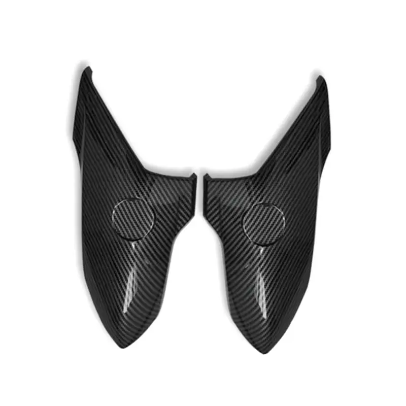 

Motorcycle Fairing Trim Side Air Intake Cover Panel For MT-03 MT-03 2021-2023 Accessories Carbon Fiber-A74F