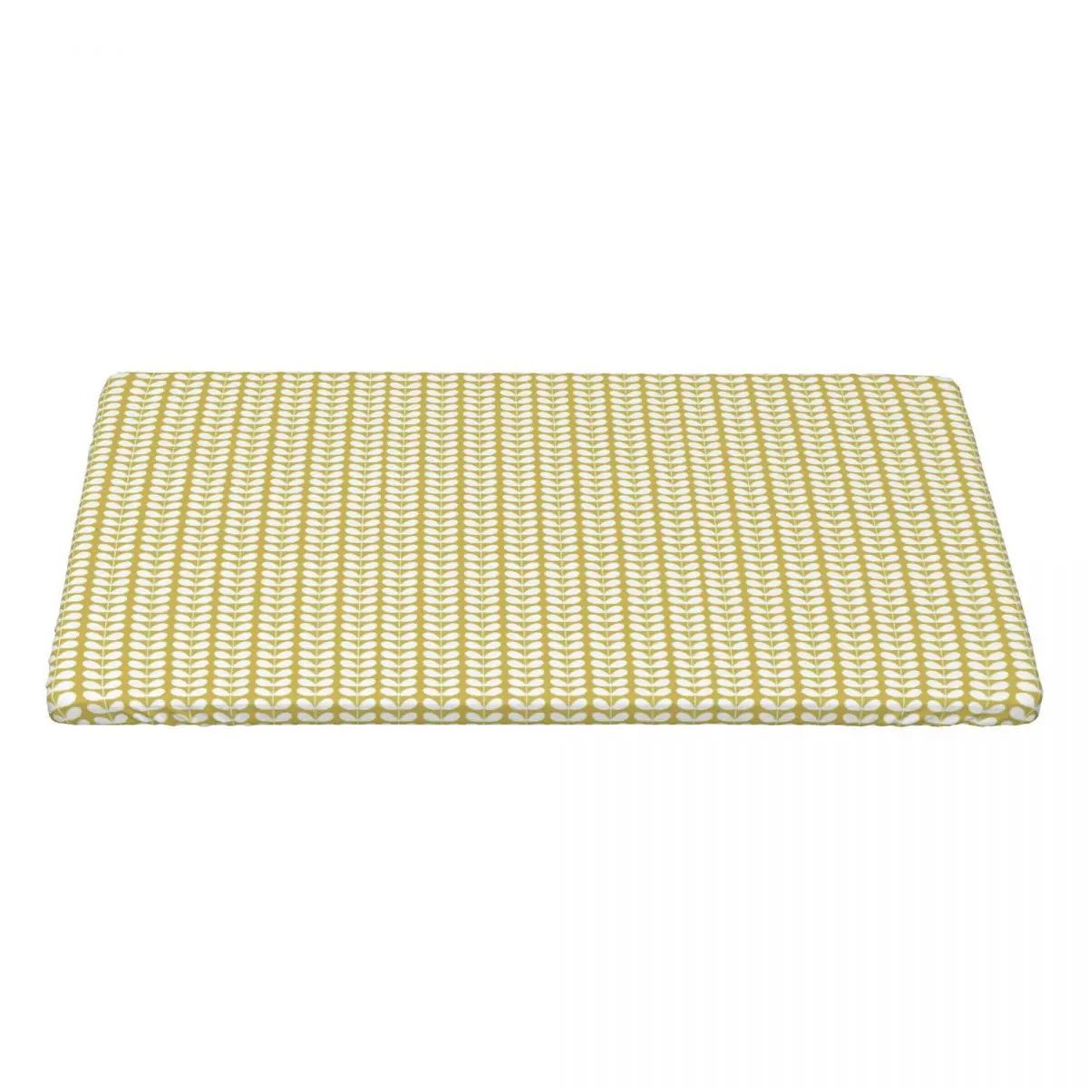 Tiny Stem Zest Orla Kiely Pattern Rectangular Tablecloth Oilproof 4FT Table Cloth Table Covers