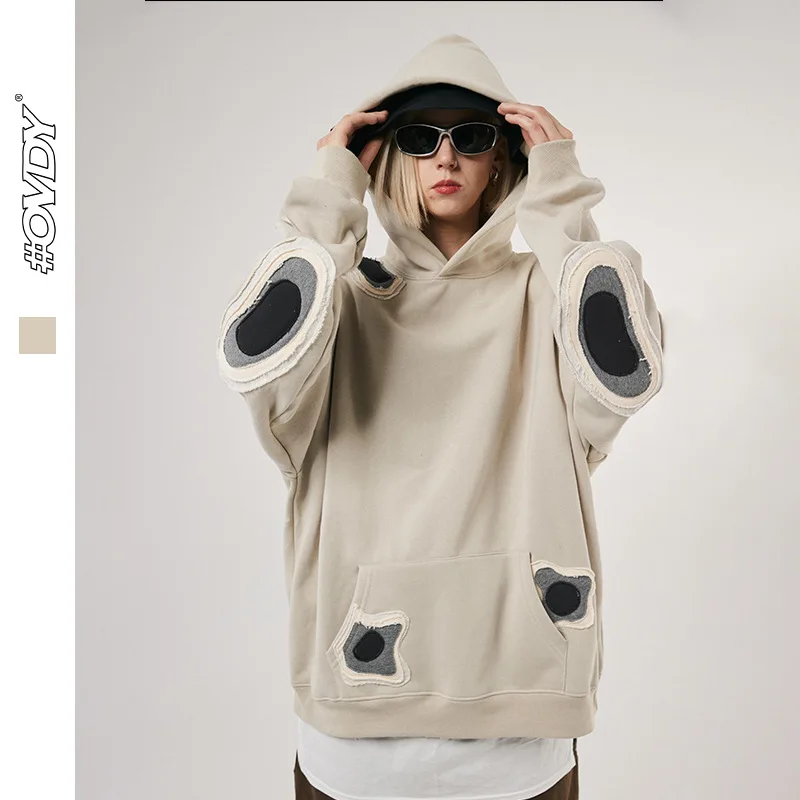 Women Sweater Men Fashion Retro Y2K Hoodie Oversize Street Sports Top Designer Jumpers Couple Student Outdoor Sports Clothes