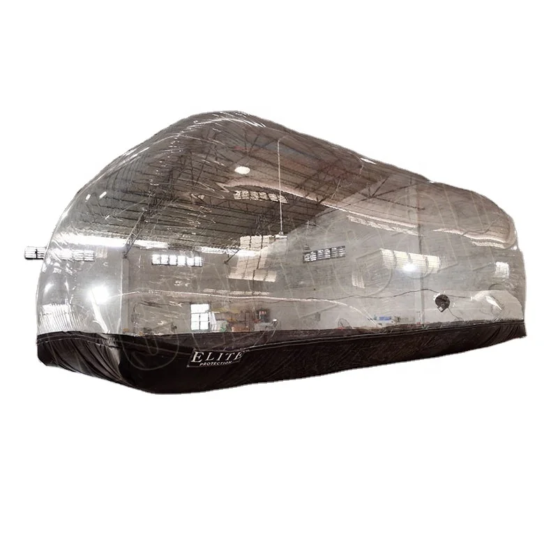 

Inflatable Car Covering Tent Car Bubble Tent Inflatable Car Protective Cover