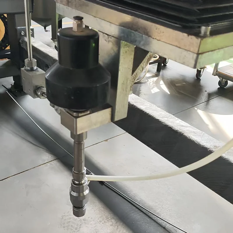 Water Jet Cutting Machine with Customized Size for Marble Metal Rubber