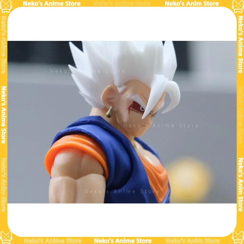 NONO Dragon Ball Originele Witte God Vegito SHF Vegito Modificatie Onderdelen Compatibel voor Bandai 2.0 3.0 OC Figuur Lichamen