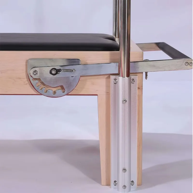 YTYIN Full-track Semi-elevated Maple+PU Frame Three-in-one Yoga Bed Maple Pilates Reformer Eco-Friendly Multi-functional Core Tr