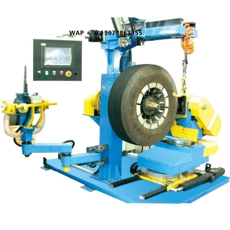 Automatic Tire Buffing Machine