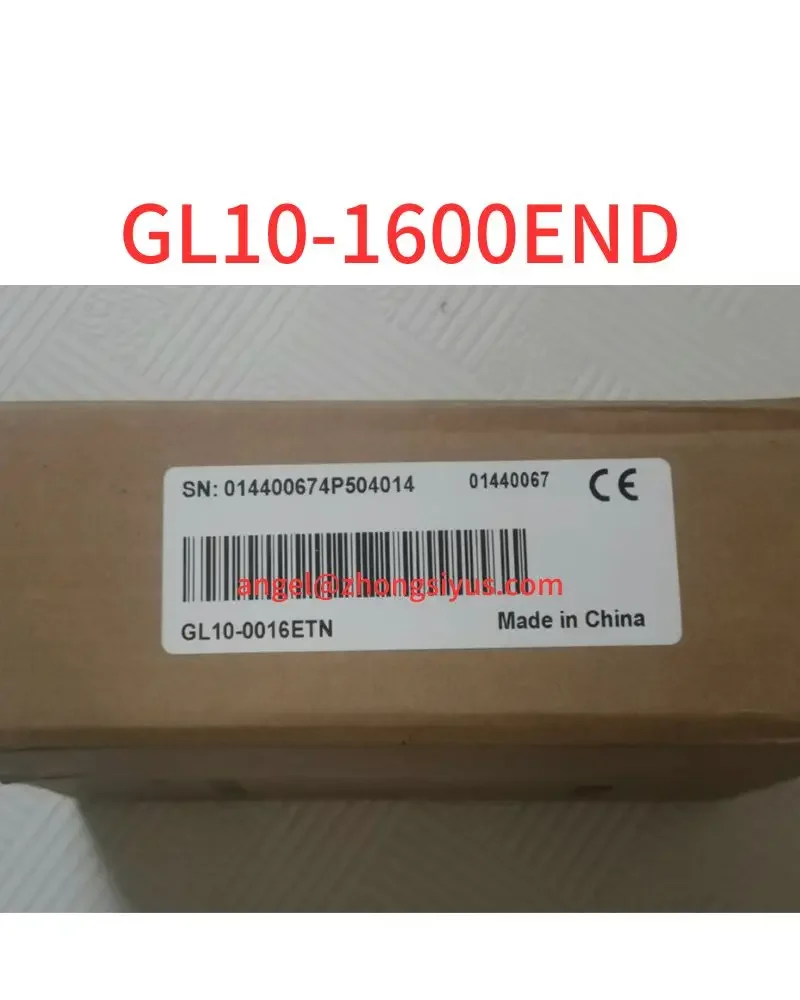 

New Input Module GL10-1600END