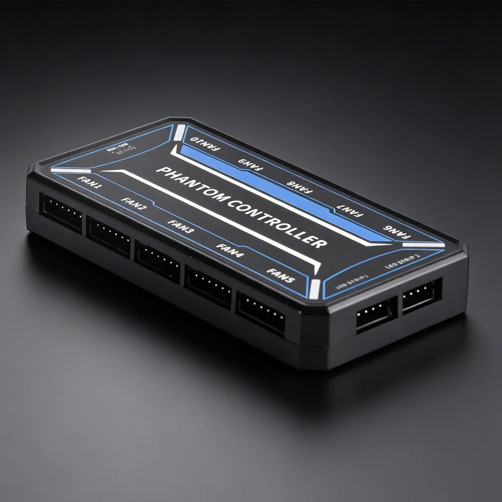 6Pin 10-Port ARGB Fan Hub Dene - Fan Hub Rgb Controller incelemesi ve fiyatı