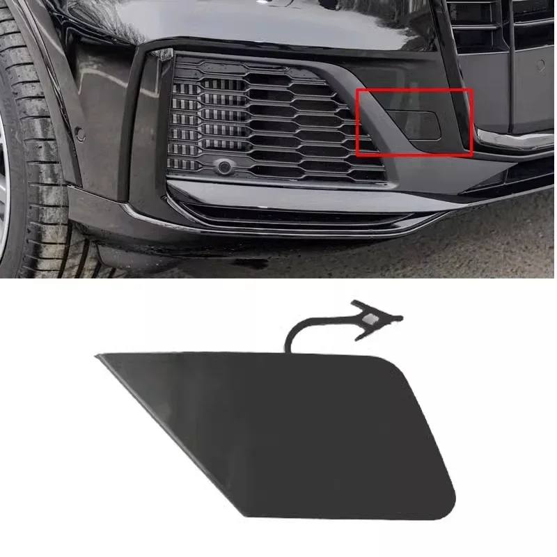 

Auto Front Bumper Towing Tow Hook Eye Cover Cap no Paint for Audi Q7 2020 2021 2022 2023 2024 4M0807241E