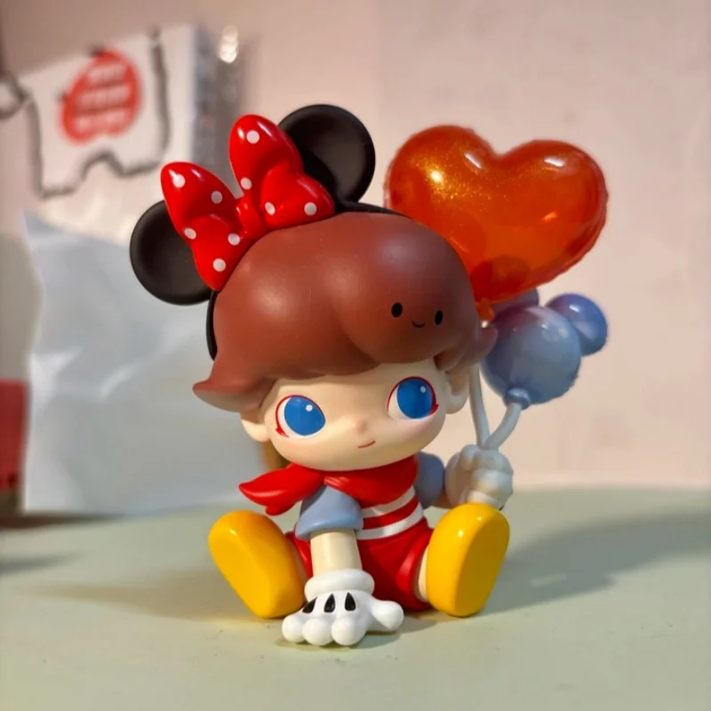 

POPMART DIMOO WORLD Disney Collaboration Blind Box Collectible Trendy Play Figure Desktop Decor Gift Ornament For Kids Adults