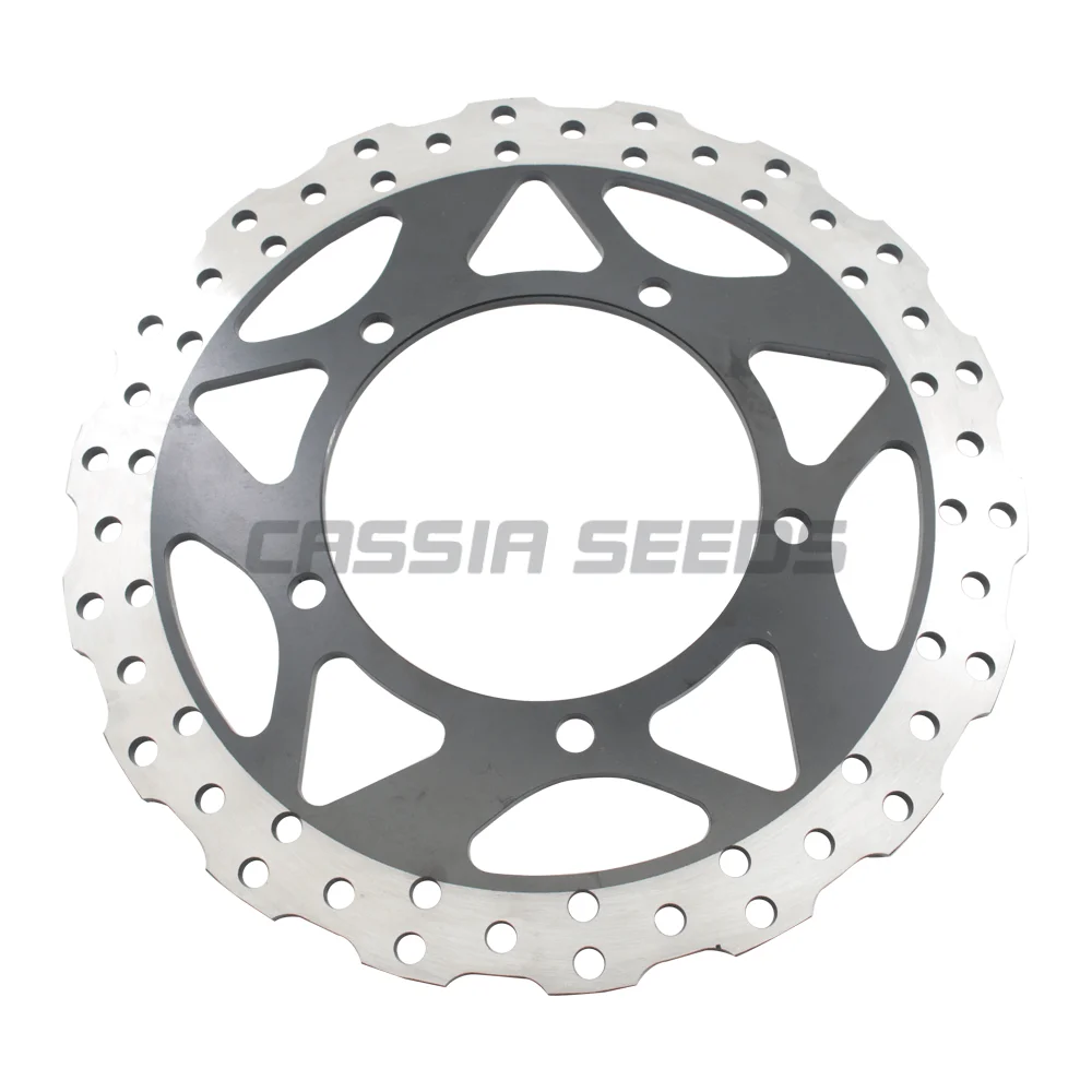 Motorcycle front and rear brake disc rotors for Kawasaki Ninja 250 250R SL ABS EX250 Z250 Z250 Z300 Ninalban300 EX300 2013-2018