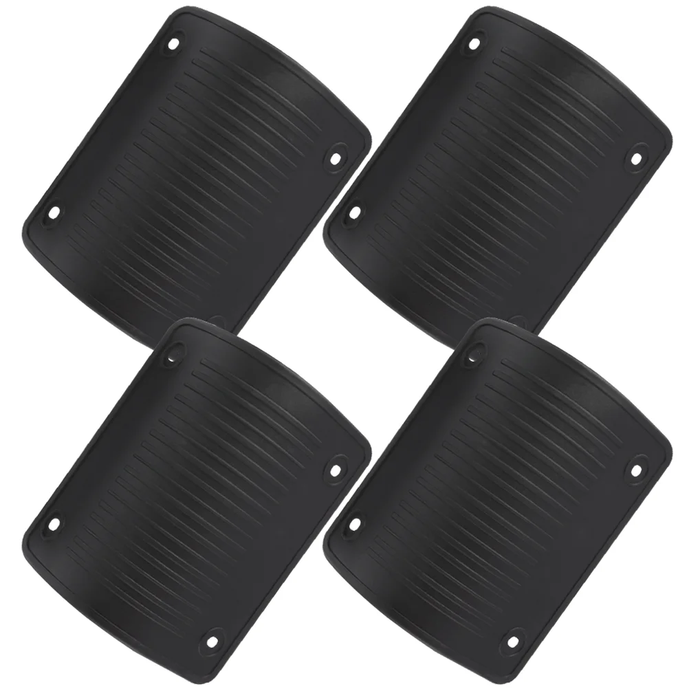 

4 шт., защитная пластиковая крышка для дорожного чемодана