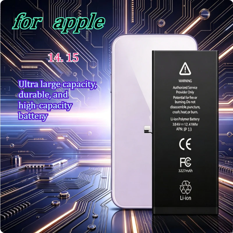 5480mah Is Suitable for Apple 15 Batteries  with A Large Capacity and Durable PM/14/PRO/high-capacity Mobile Phone Battery