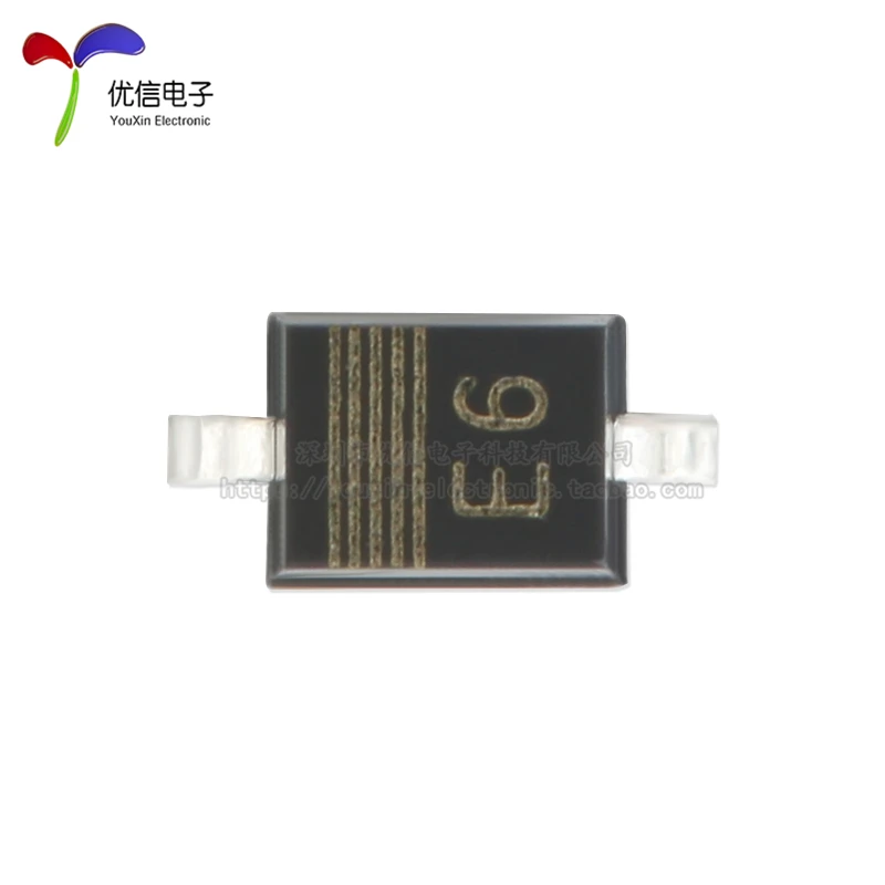 10Pcs/Original genuine PESD5V0S1BA, 115 SOD-323 5.0V SMT ESD diode