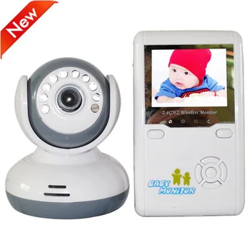 2.4 inch TFT screen PTZ Video Baby Monitor Battery Security Nanny Camera Wireless Camera Talk Back Night Vision Babysitter