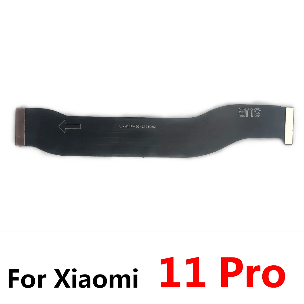 Imagem -04 - Conector da Placa-mãe Fpc Fita de Cabo Lcd Flex Testado para Xiaomi mi 10 10t 11 Lite mi 11t Pro Plus 11 Ultra 50 Pcs