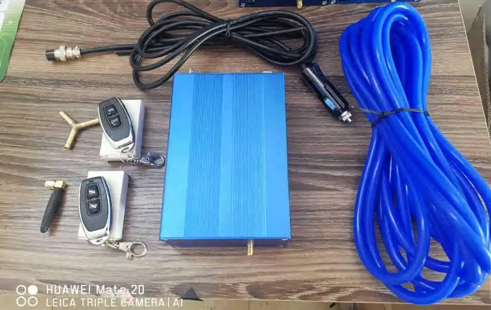 

Car Exhaust Pipe Modification Sports Car Sound Variable Exhaust Valve Remote Control Vacuum Pump Second-generation Valve Control