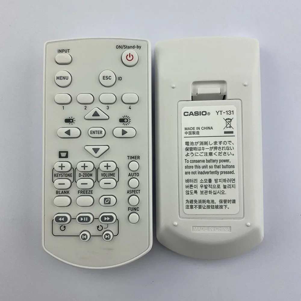 Original Remote Control YT-131 For CASIO Projector XJ-UC350WN/UT351WN