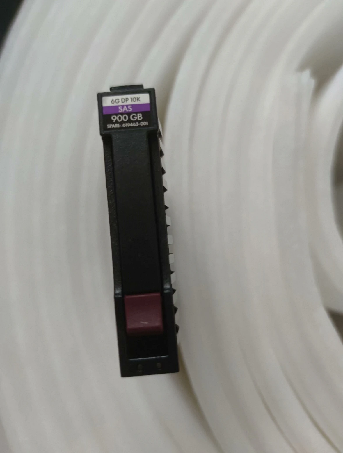 

For 619291-B21 619463-001 900G 10K SAS 2.5 server hard disk