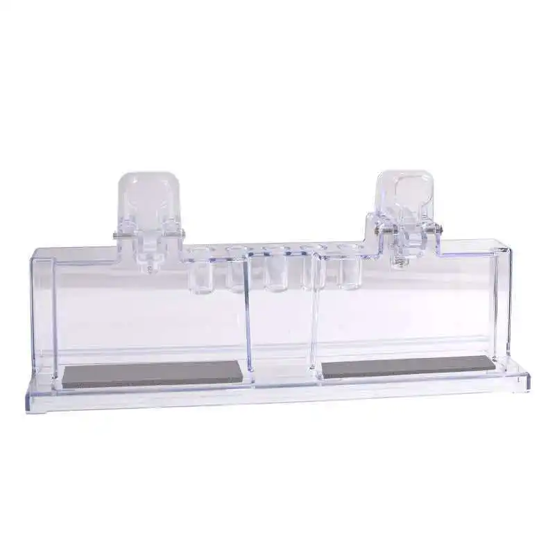 Electrophoretic Transparent Gel Frame Western blot Gel Frame Vertical Electrophoretic Gel Frame Gel Shovel Accessories Consumabl