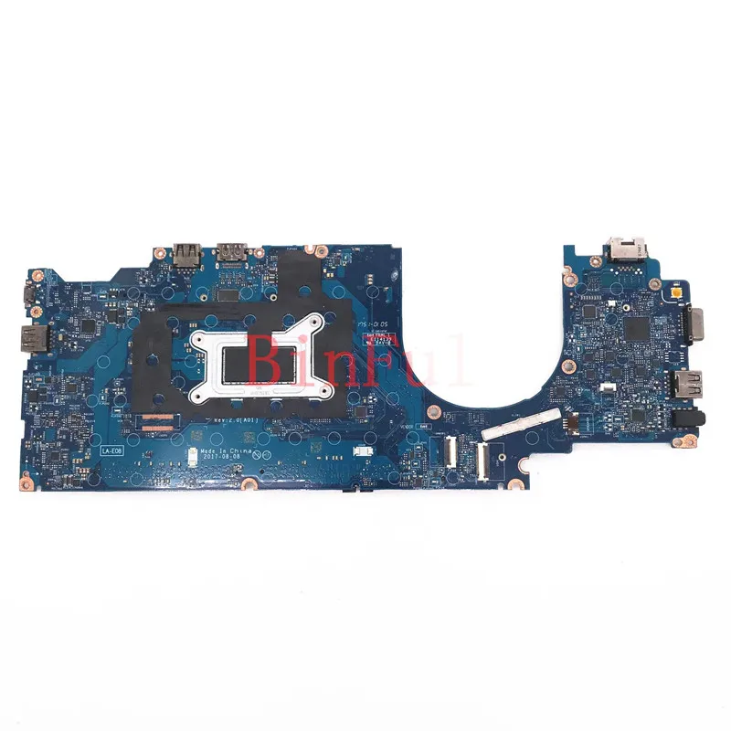 RR5H9 0RR5H9 CN-0RR5H9 материнская плата для ноутбука DELL Latitude 5480 с процессором SR342 i5-7200U