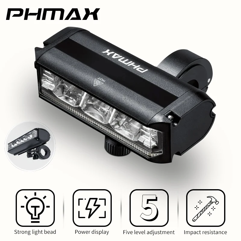 Phmax Bicycle Front…