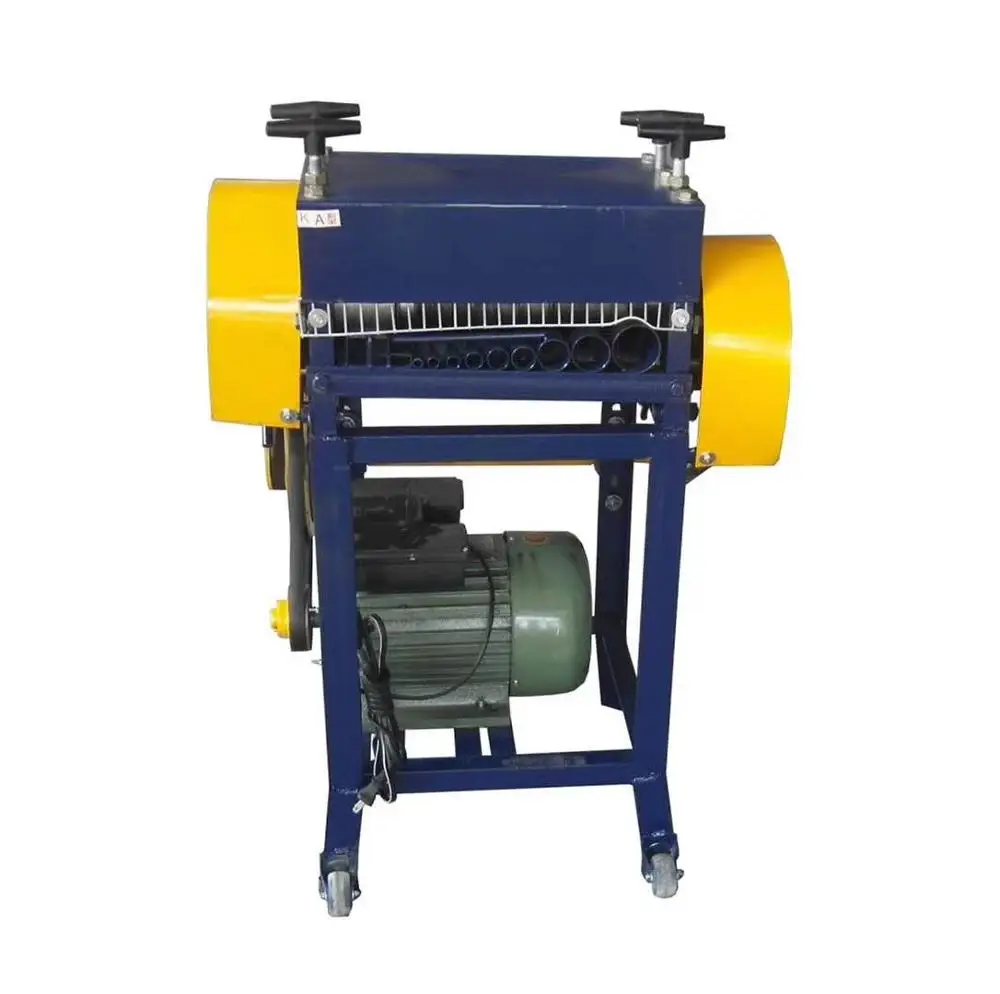 Waste Wire RecyclingManual Electric Used Wire Cutting Stripper Tool Machine For Copper Wire Skinning Removing Stripping Machine