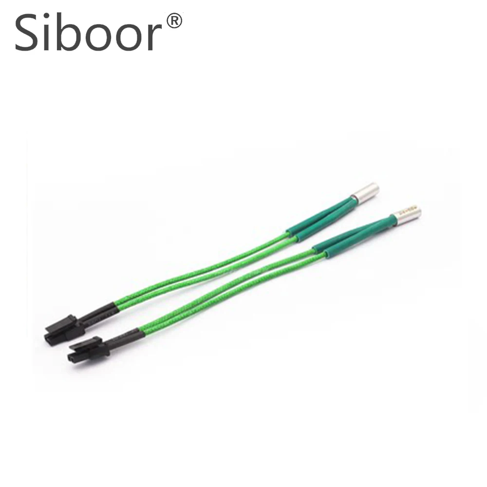 1/3PCS Green High Power 3D Printers Cartridge Heater 24V 65W φ6mm×15mm Heating Tube Rod for V0.1/1.8/2.4 Series 3D Printers Part