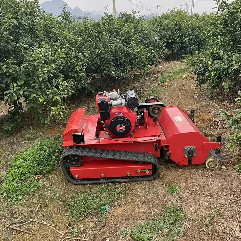 

16HP Professional High Hard Thick Grass Remote Control Grass Cutting Machine Self Propelled Lawn Mowers for Orchard Garden