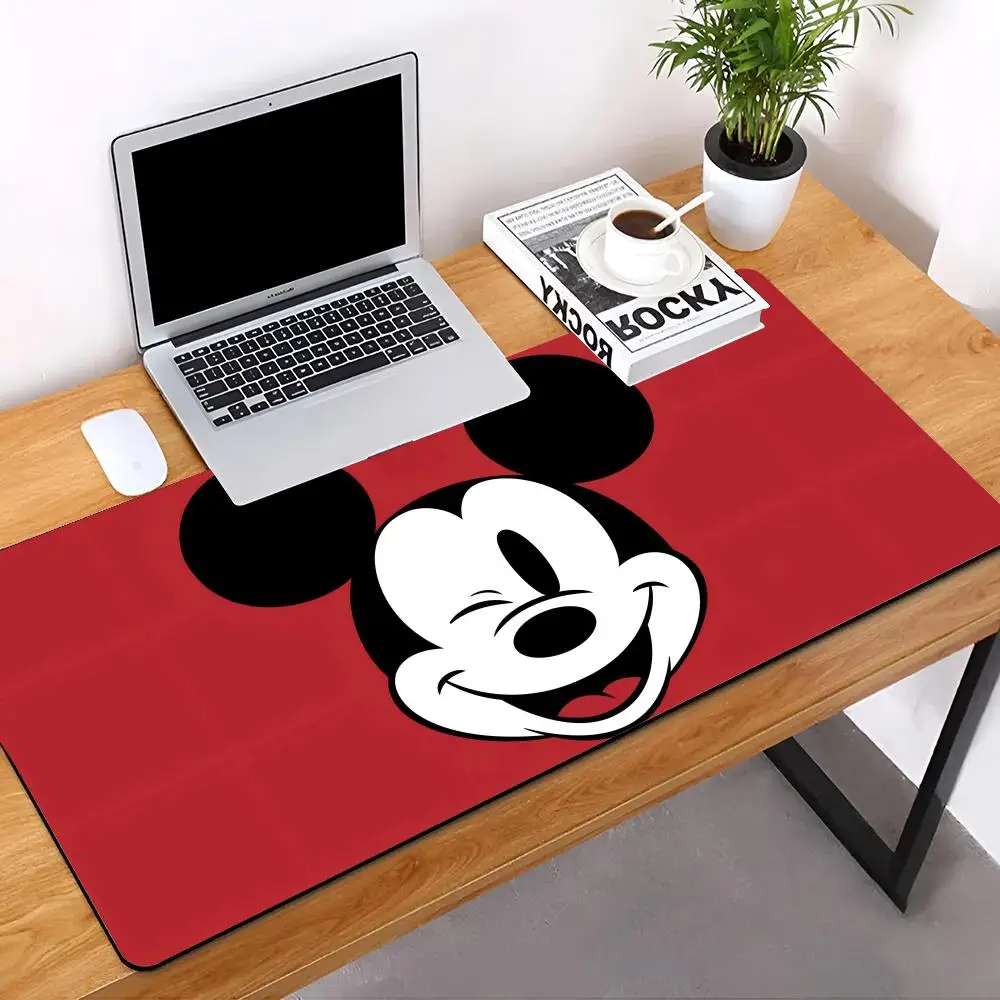 D-Disneys M-Mickey MINISO Mouse Pad Mouse Mat Desk Mat With Pad Gaming Accessories Prime Gaming XXL Keyboard Pad Padding Mat