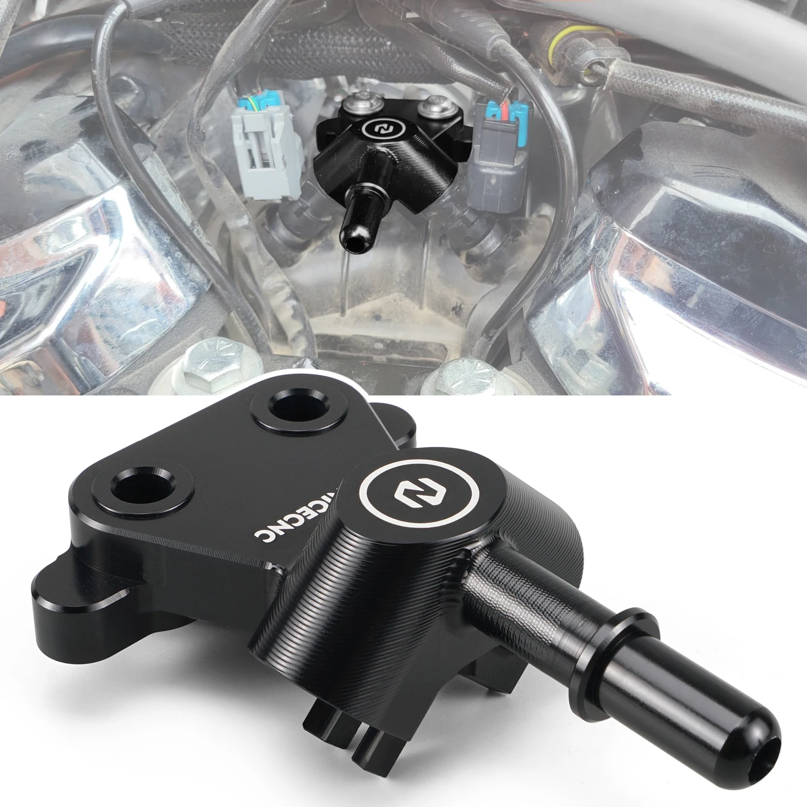 

For 2017-2024 Harley CVO Street Glide Ultra Limited Road King Special FLHRXS Fuel Injector Rail for Street Glide FLHX/S 17-2023