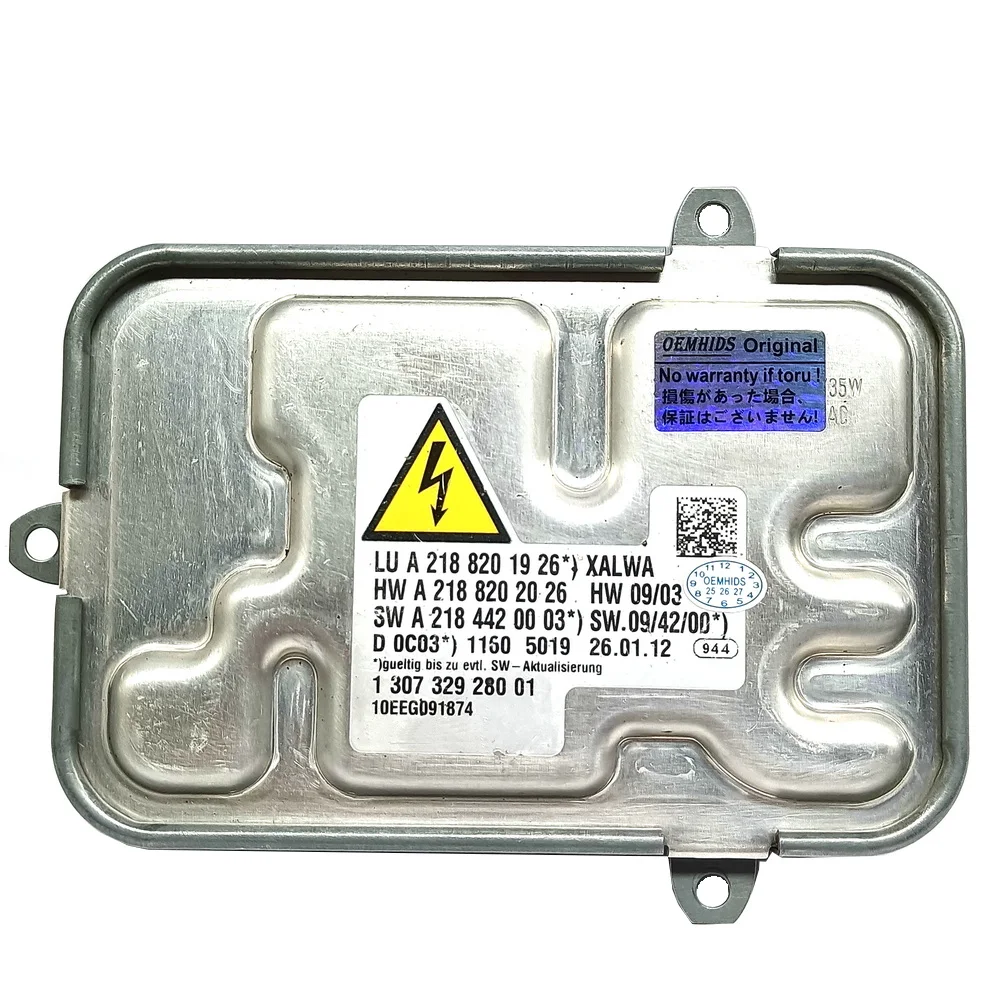 

A2188201926 85 Новый модуль управления ксеноновыми фарами D1S D1R (балласт) для W218 CLS 550 130732928001