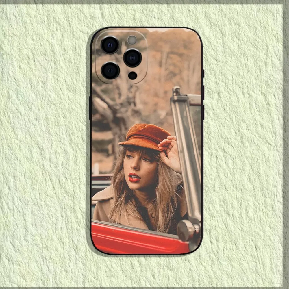 Tortured-T-TaylorS-TTPD-S-SwiftS Phone Case For iPhone 16,15,14,13,12,11,Pro,X,XS,Max,XR,Plus,Mini Soft Black Cover