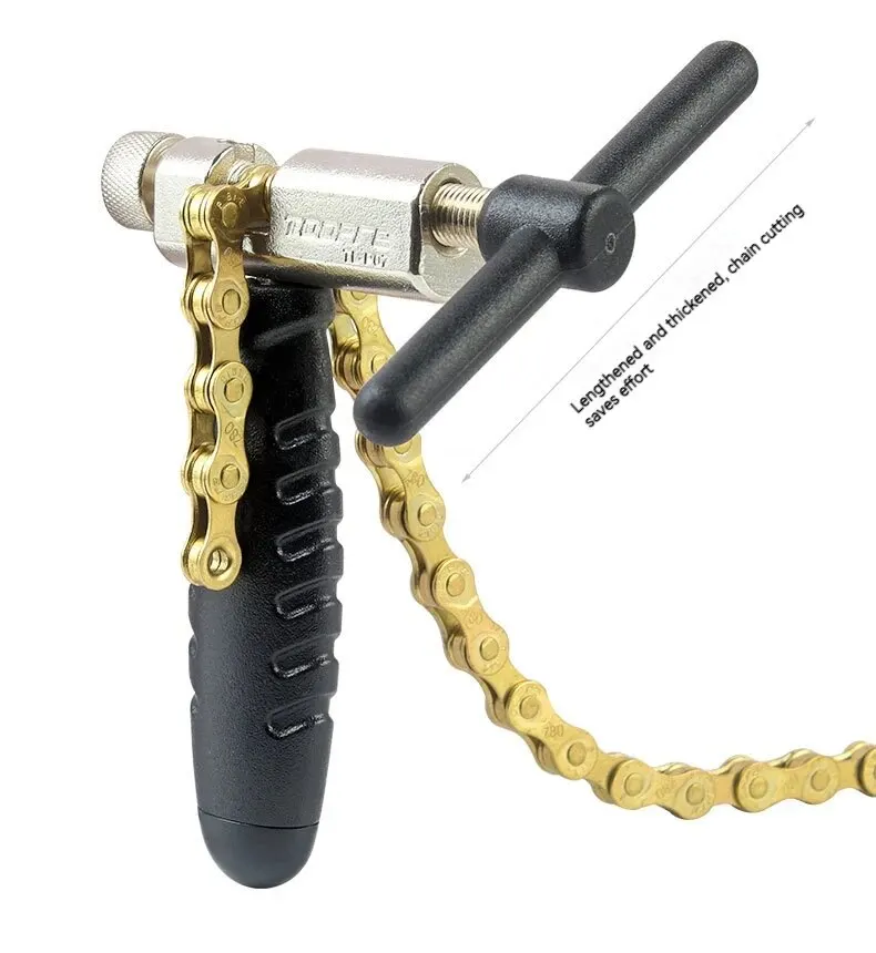 Fahrrad Kette Cutter Removal Tool High Carbon Stahl Radfahren Link Breaker Splitter Mountain Road Bike Reparatur Werkzeuge – Detail 6