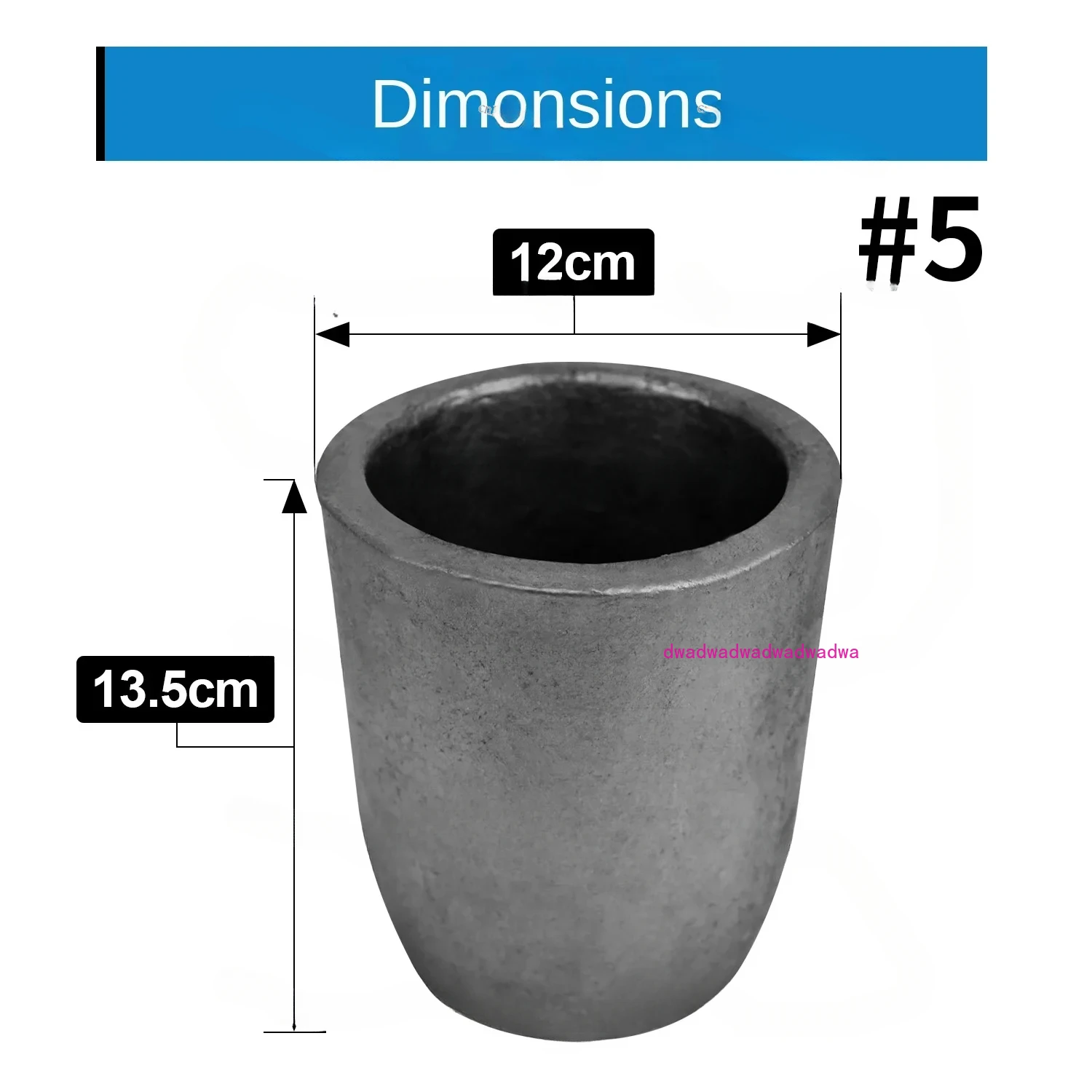 Essential for High Temperature Melting: Earth Brick Graphite Crucible, Temperature Resistance Up To 1800 Degrees