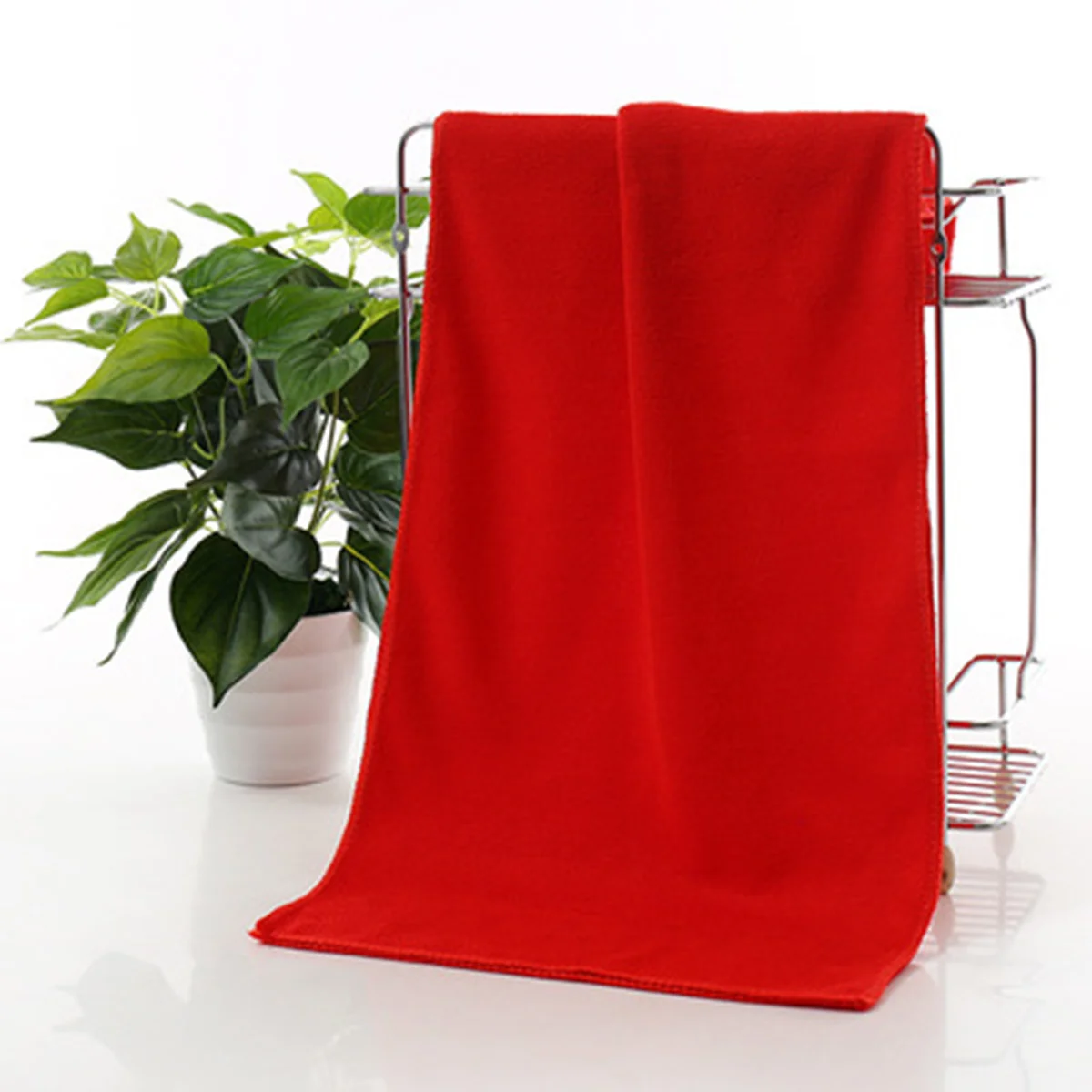 

30X70Cm Microfiber Car Towels Scratch Cloth For Drying Cleaning Quick Dry Dust Proof Lint Free Safe On Paint