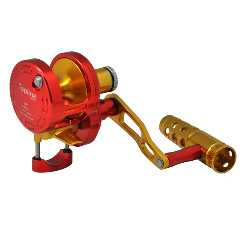 

6.3/1 Multi Color Saltwater Aluminum Frame Underhead Jigging Reel 35kg Drag Power Fishing Jigging Master Reel