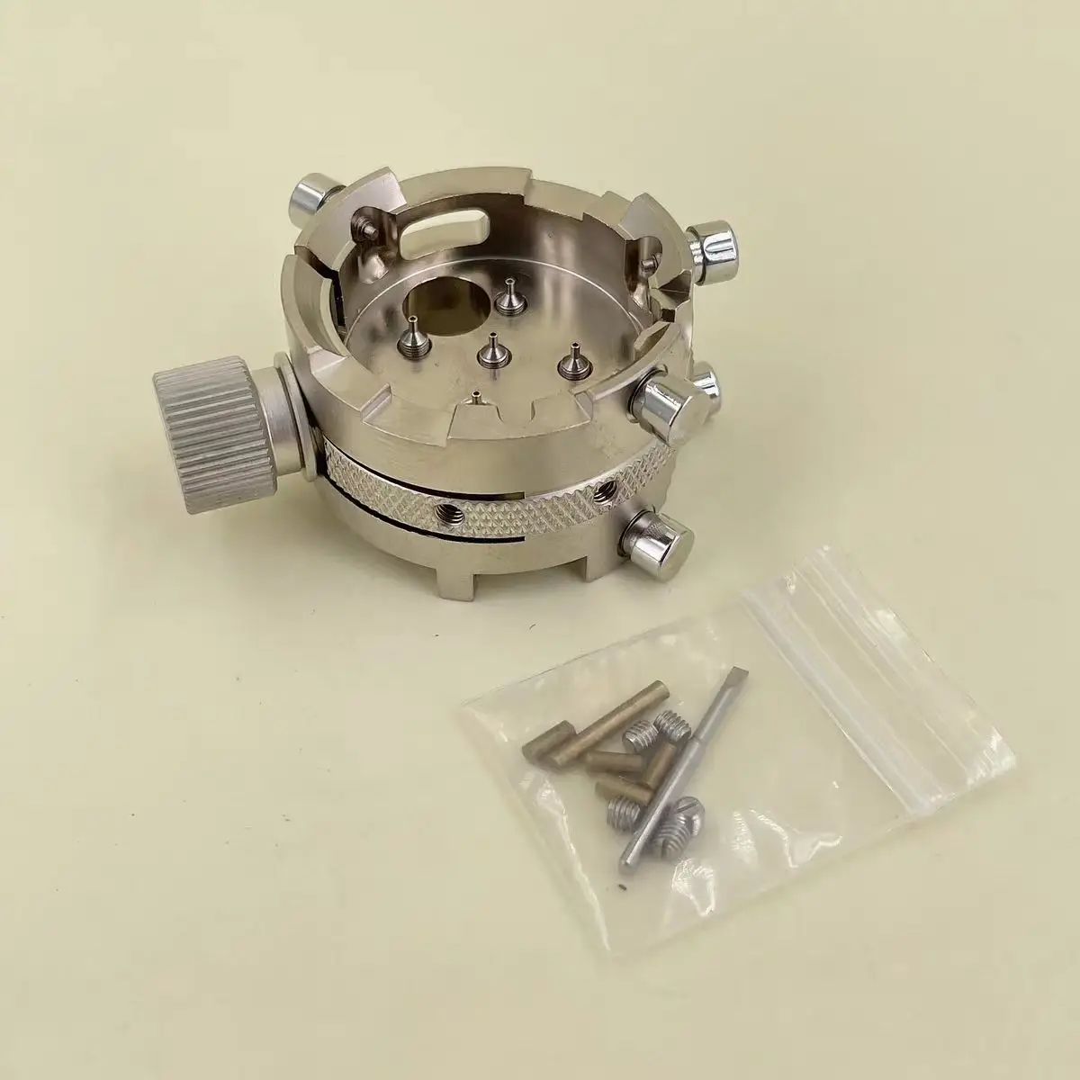 Watch repair tool 7750 movement seat, all steel movement seat