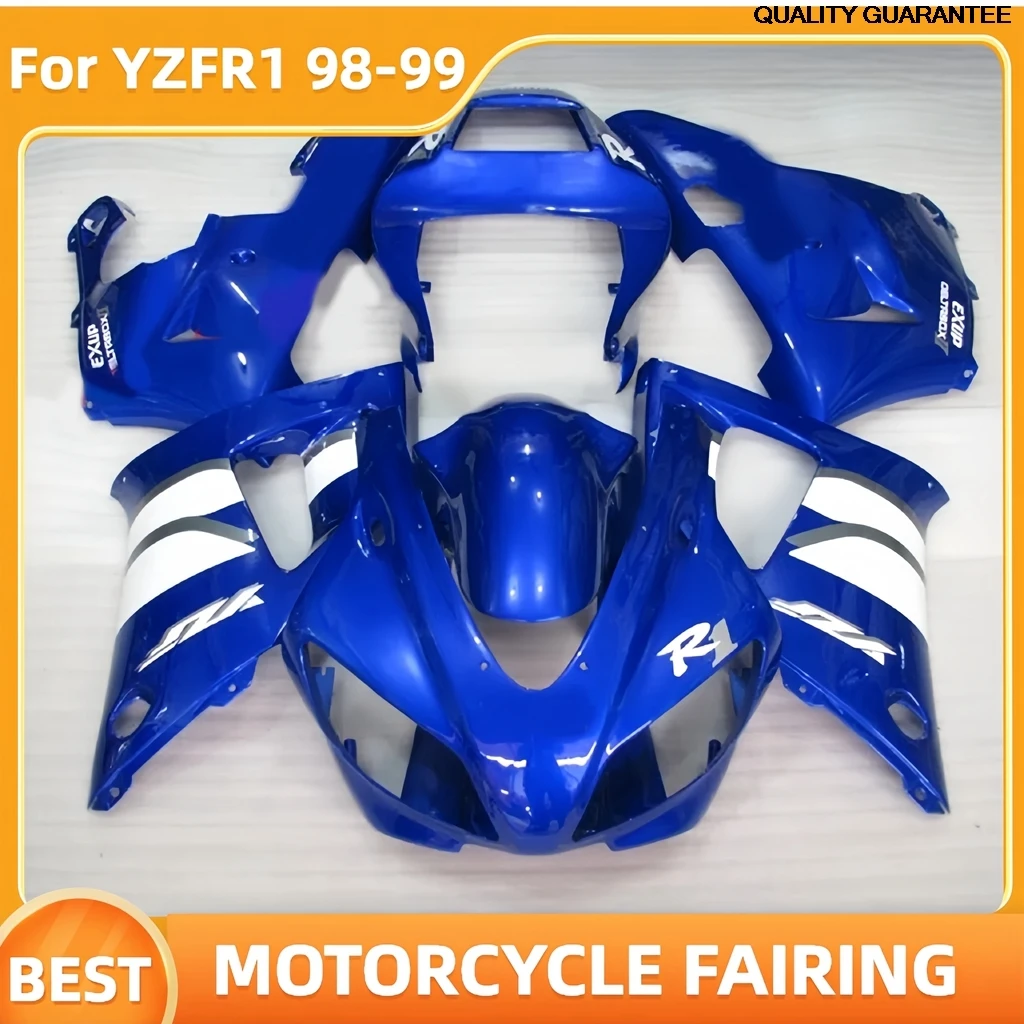 

Комплект обтекателя мотоцикла для YAMAHA 1998 1999, YZFR1 YZF R1 98 99, вторичный рынок для восстановления кузова спортивного велосипеда