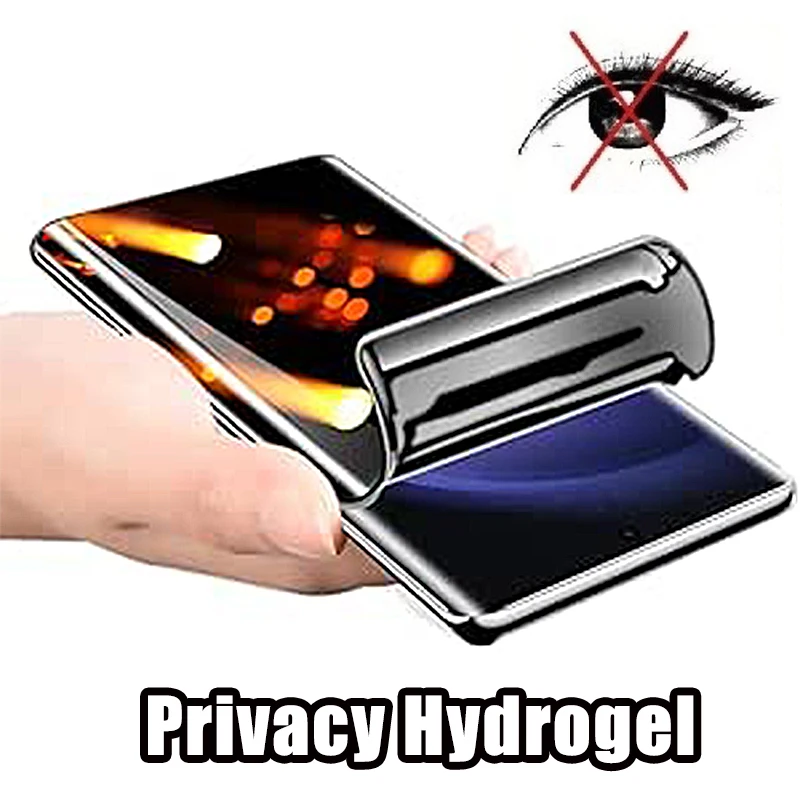 2 قطعة الخصوصية هيدروجيل فليم لموتورولا موتو G84 G73 5G 2023 تتحدى 2 G54 5G الطاقة XT-2343-1 PAYWO003IN مكافحة التجسس حامي الشاشة