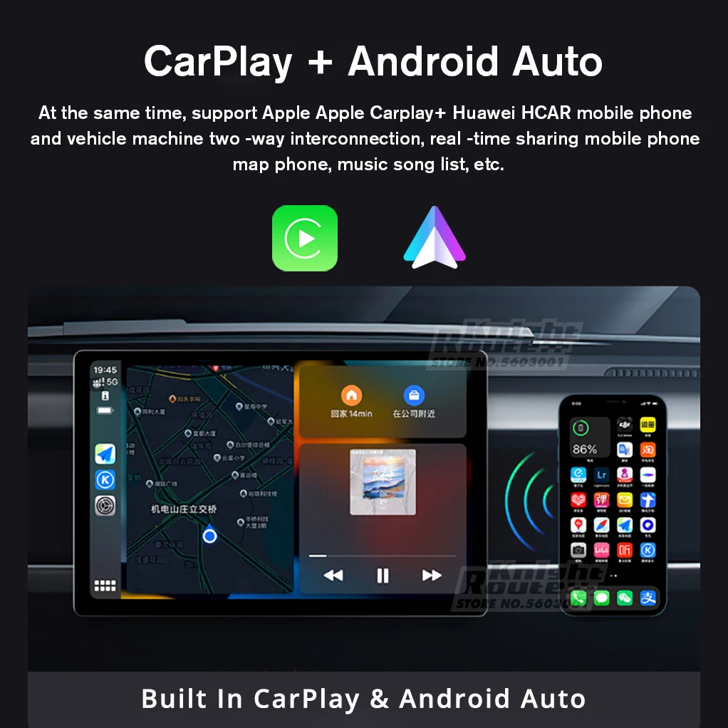 NAVIGUIDE 13inch 1920*1200P Car Radio For GREAT WALL Voleex C20 2011-2014 Carplay Autoradio Video Multimedia Player Android10.0