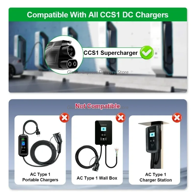 تيار مستمر 1000 فولت 200 كيلو وات ev موصل شحن CCS1 إلى GBT ev محول لشاحن السيارة الكهربائية ev شحن سريع #6