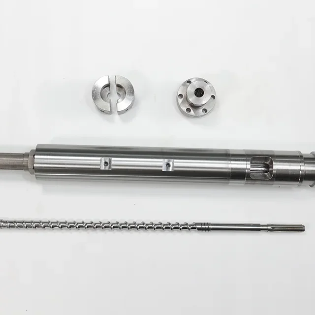 China Hot Sale Wholesale Factory Screw Barrel Accessories for Plastic Injection Molding Machine