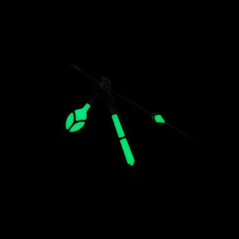 Watch Pointer Gold Silver Cathedral Style Watch Hands Super Green Luminous Needle For 7S26 NH35 NH36 Movement